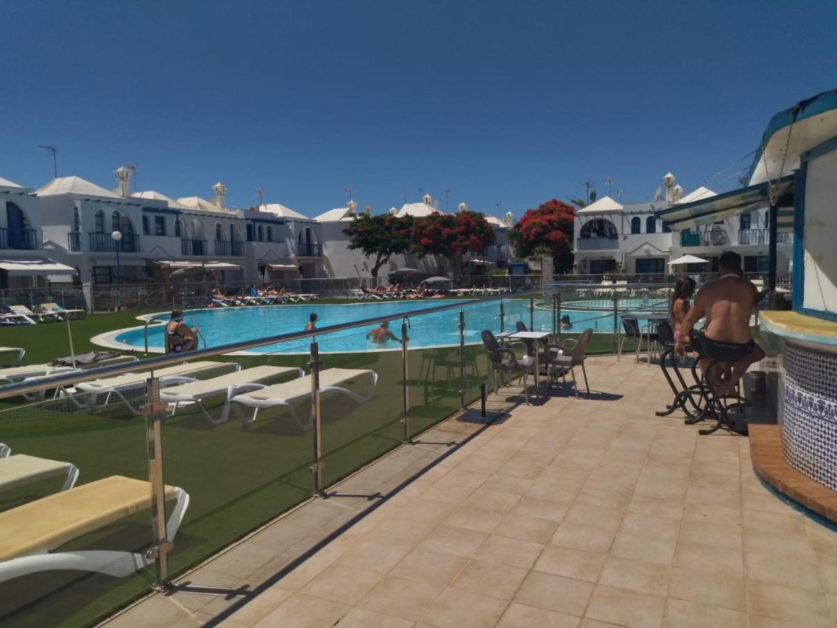 Amazing Bungalow With Wi-Fi For Relaxing Holidays Maspalomas  Exterior foto