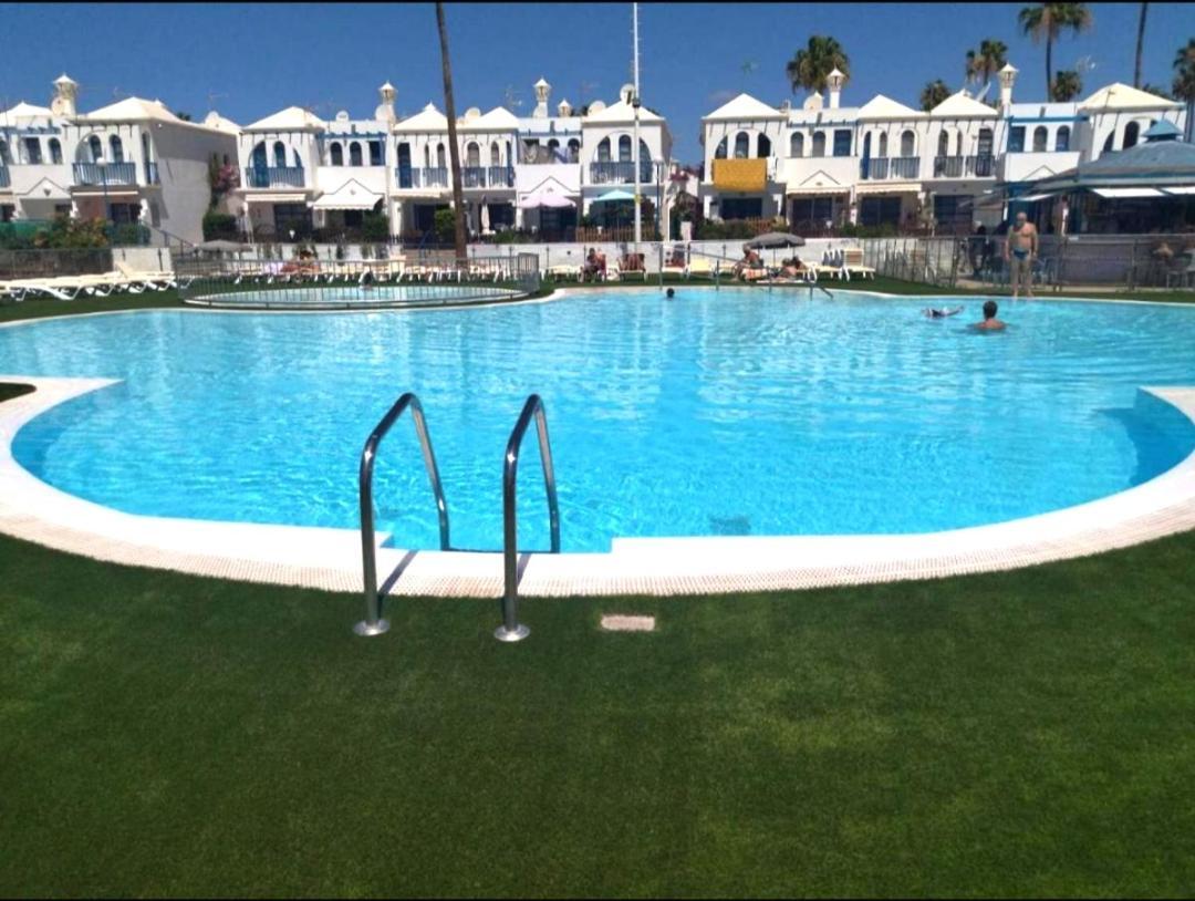 Amazing Bungalow With Wi-Fi For Relaxing Holidays Maspalomas  Exterior foto
