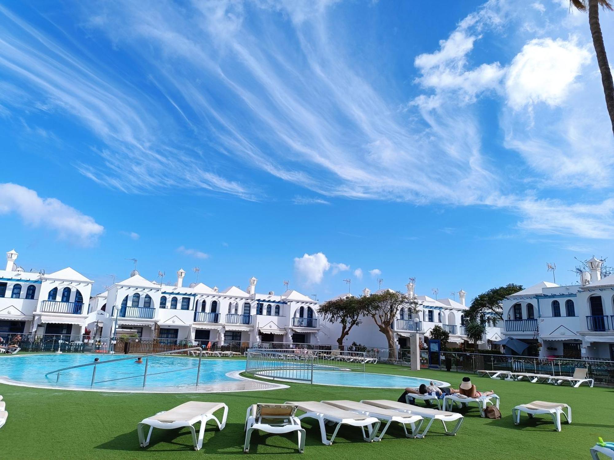 Amazing Bungalow With Wi-Fi For Relaxing Holidays Maspalomas  Exterior foto