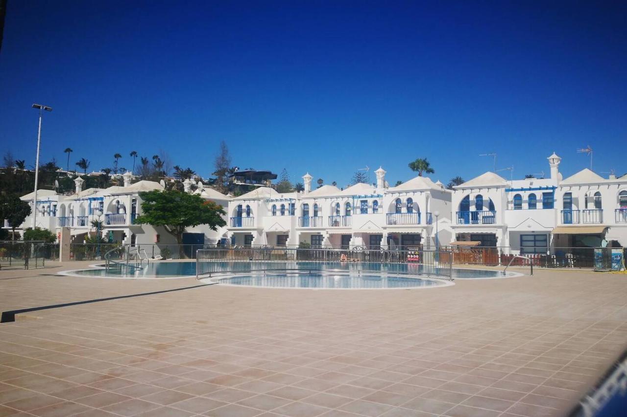 Amazing Bungalow With Wi-Fi For Relaxing Holidays Maspalomas  Exterior foto